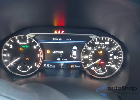 2021 Nissan Altima Sv Fwd из США, поврежденный, VIN 1N4BL4DV5MN325609